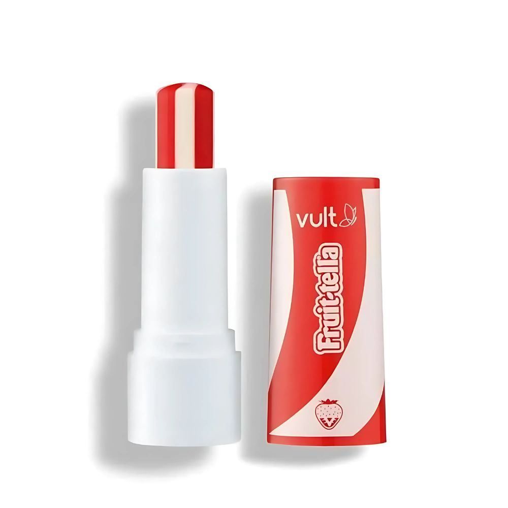 Balm Labial Vermelho Morango Fruittella Vult - 3,5g