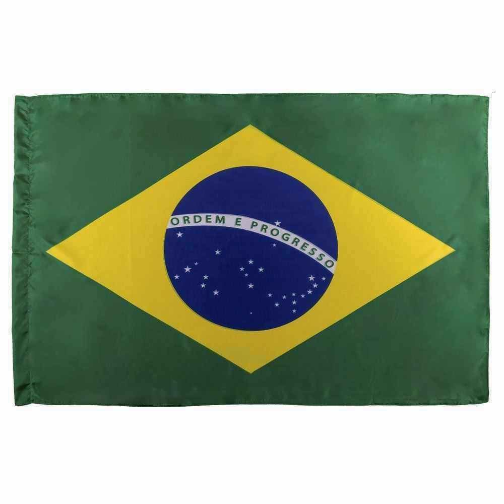 Bandeira Do Brasil Simples 130X85cm - Simples