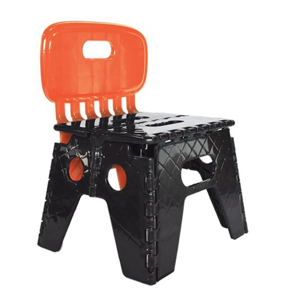 Banqueta Infantil Dobravél Com Encosto Arqplast - 25948