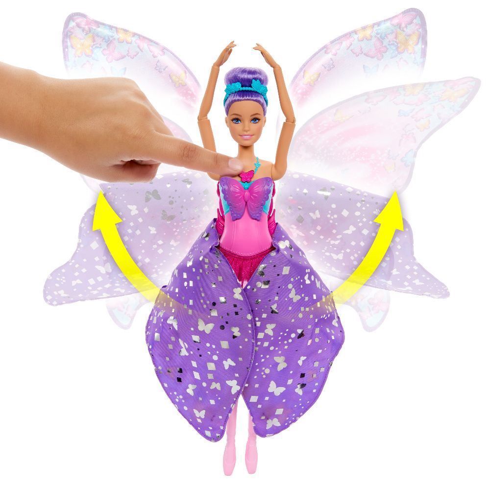 Barbie Bailarina Borboleta Mattel - HXJ10 