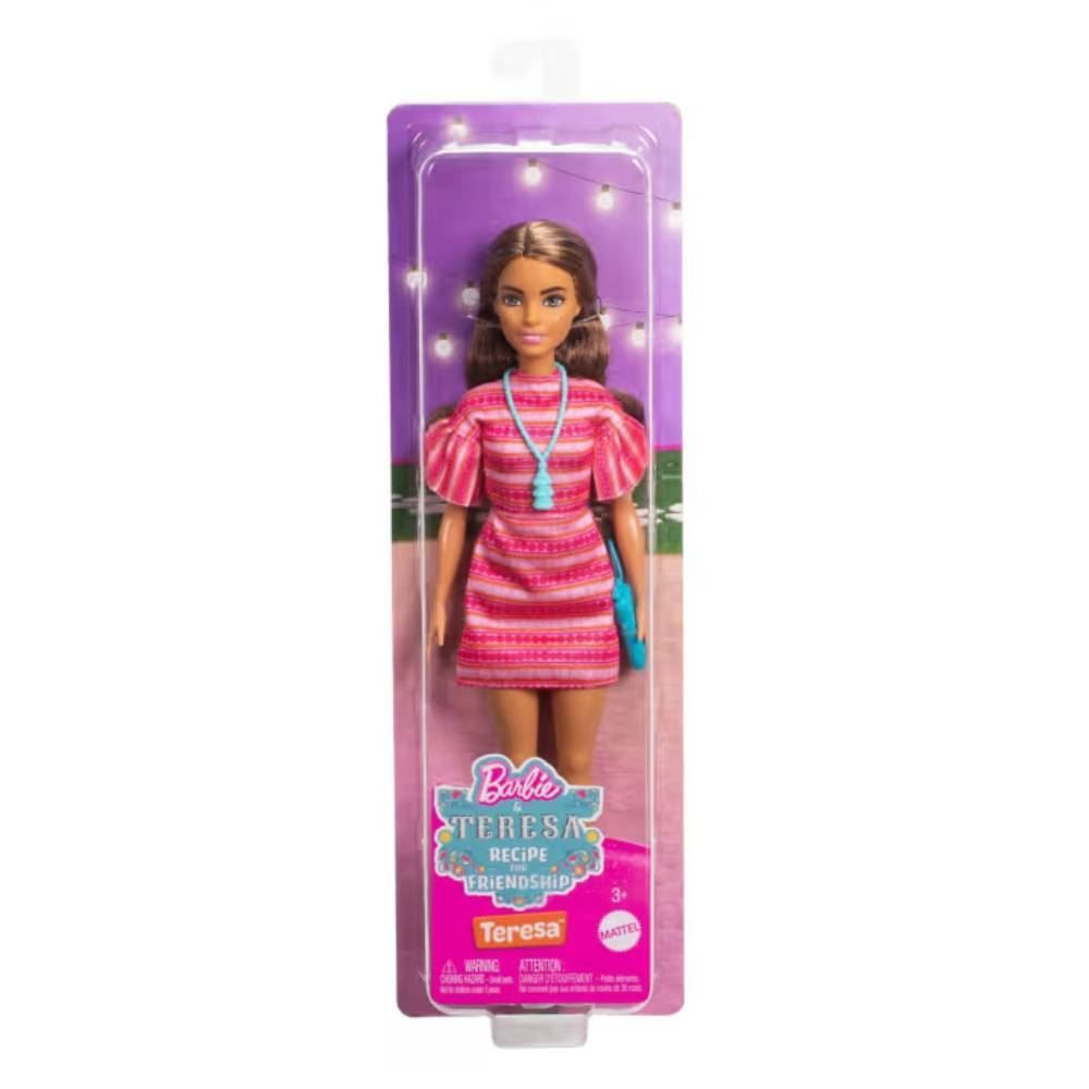 Barbie Boneca Receita Da Amizade De Teresa Mattel - JCT02