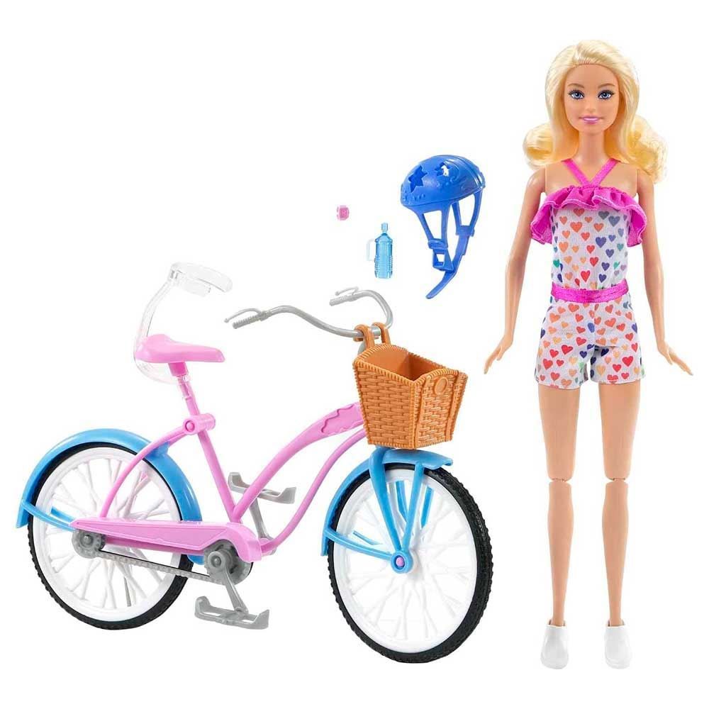Barbie Passeio De Bicicleta Mattel - HBY28