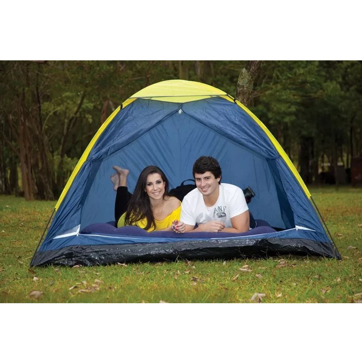 Barraca Iglu Azul 2 Pessoas 2,07m x 1,48m Mor 9033 - Azul