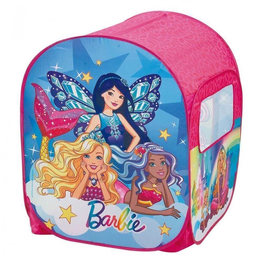 Barraca Infantil Da Barbie Com 50 Bolinhas Fun - F00068