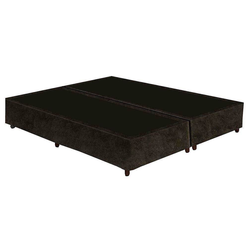 Base Box Bossa Nova Country 79X198x27cm Gazin - Suede