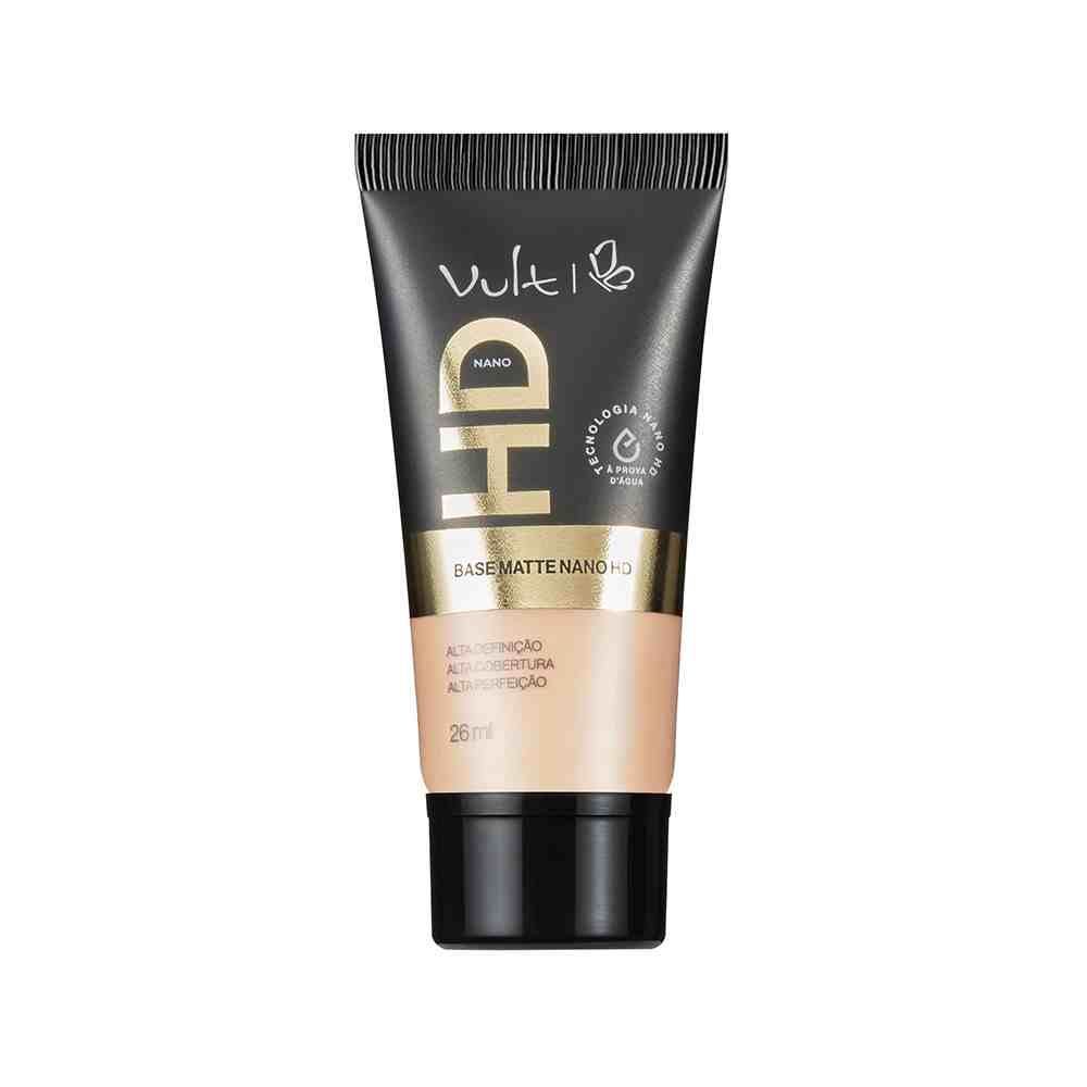 Base Líquida Hd Nano 26Ml Vult - Cor V110