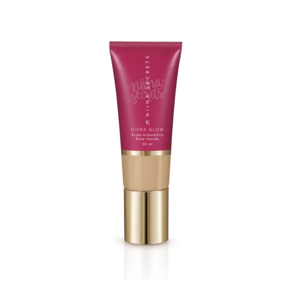 Base Líquida Hidra Glow Niina Secrets 30Ml - cor 10