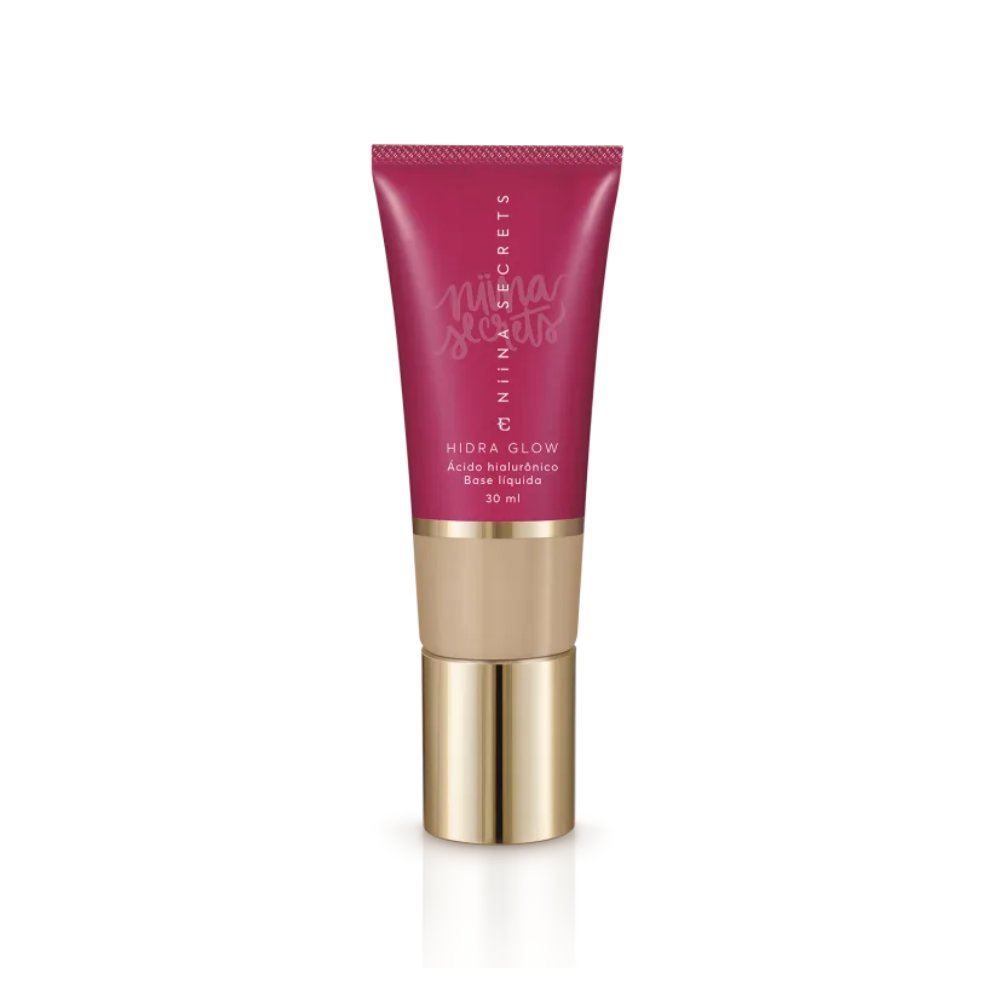 Base Líquida Hidra Glow Niina Secrets 30Ml - cor 13