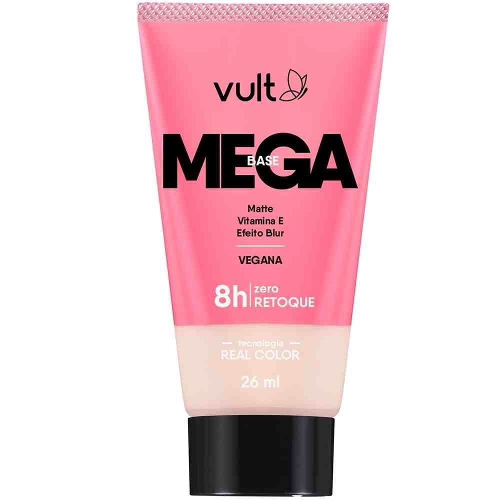 Base Liquida Mega 26Ml Vult V150 - Tonalidade Clara