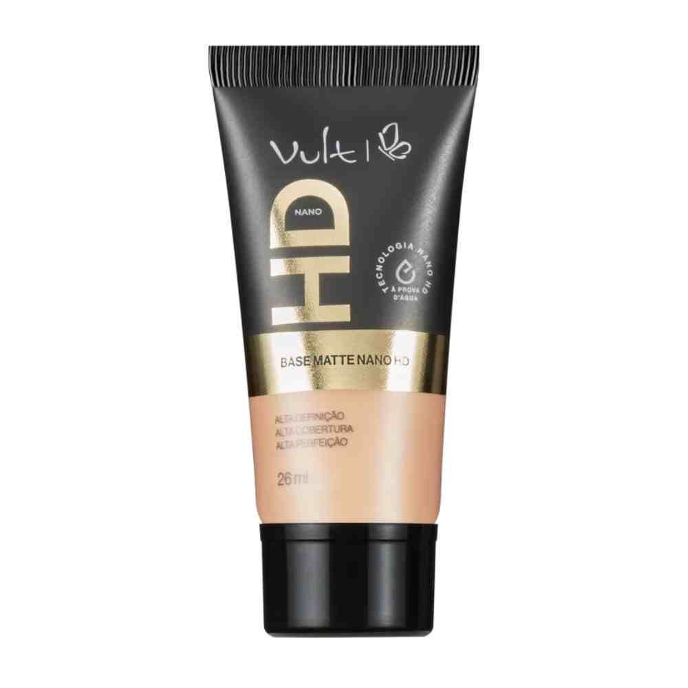 Base Líquida Nano Hd 260Ml Vult - Cor V130