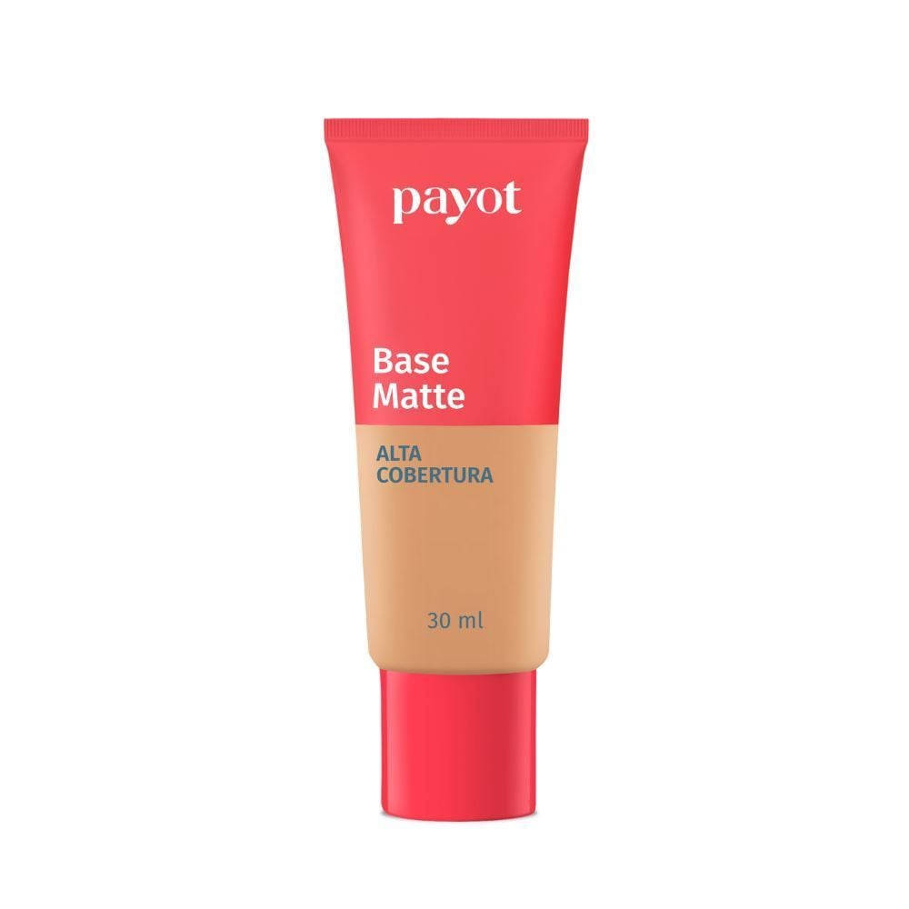 Base Matte Alta Cobertura Cor 6 Beauty Payot - 50ml