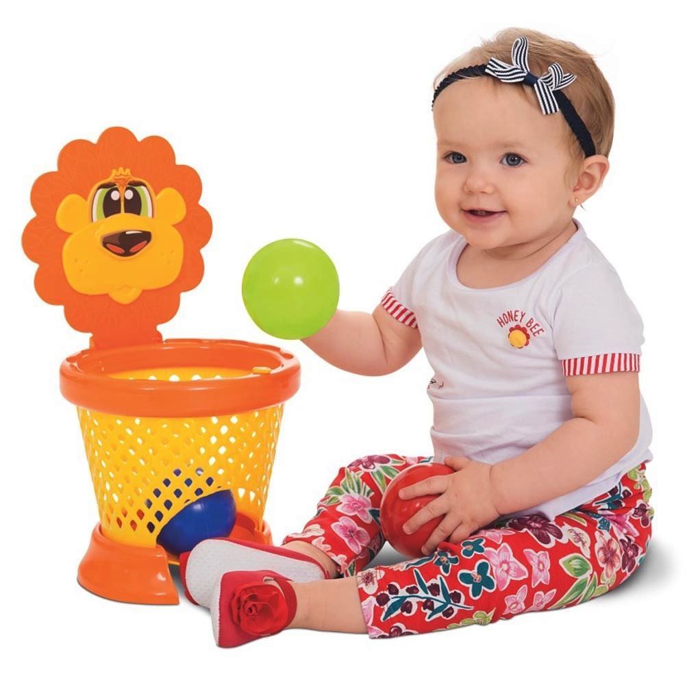 Basket Ball Baby Solapa Mercotoys - 426