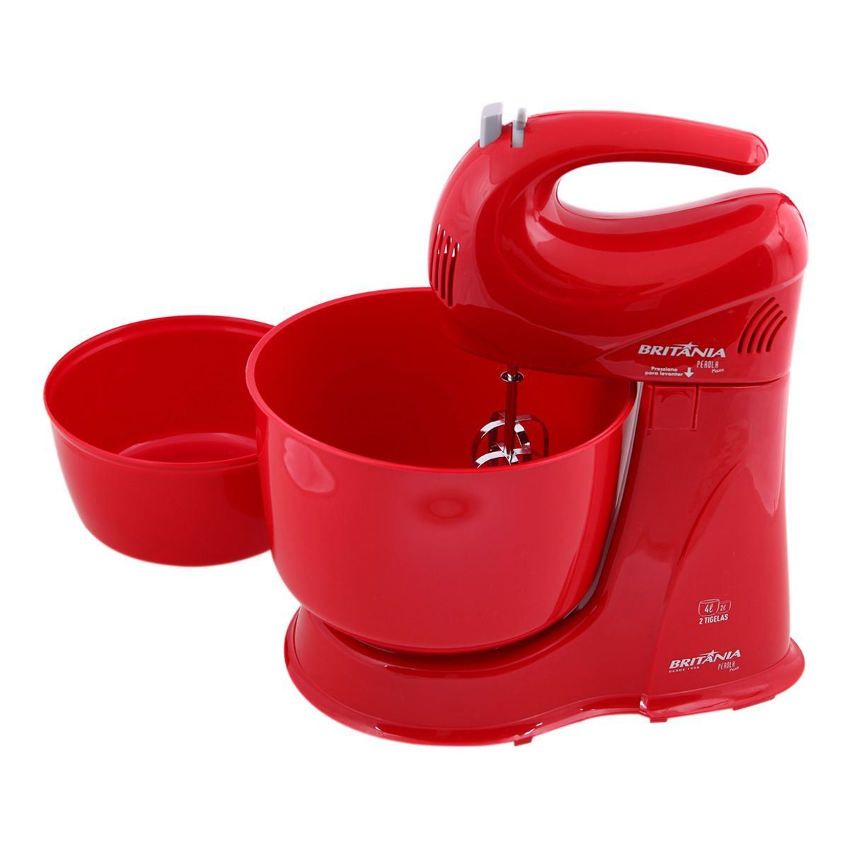 Batedeira Pérola Maxx 2 350 Watts Vermelha Britânia