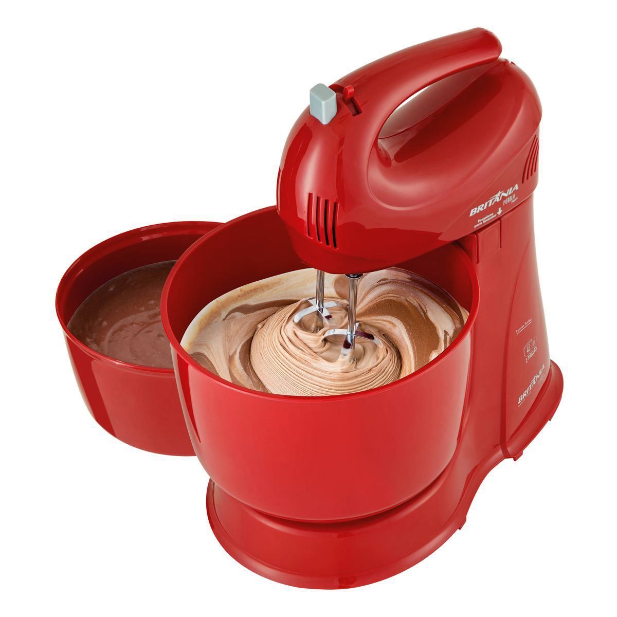 Batedeira Pérola Maxx 2 350 Watts Vermelha Britânia