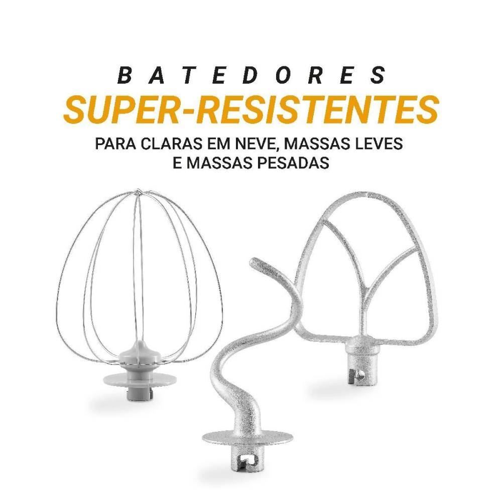 Batedeira Philco Planetária PBP90A Turbo 900W