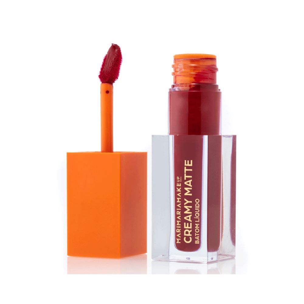 Batom Creamy Matte Red Carpet Mari Maria - 3,8ml