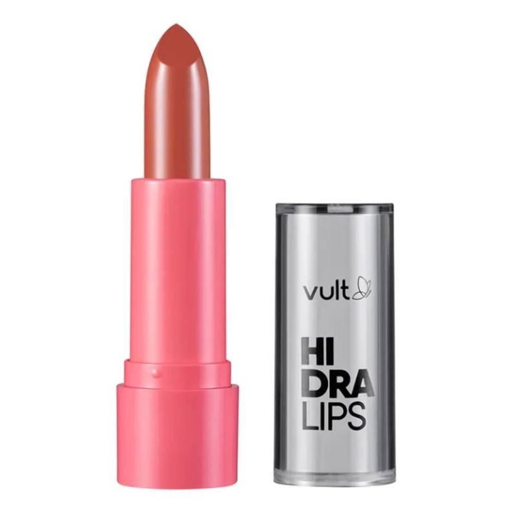 Batom Cremoso Hidra Lips Macadâmia Vult - 3,6g
