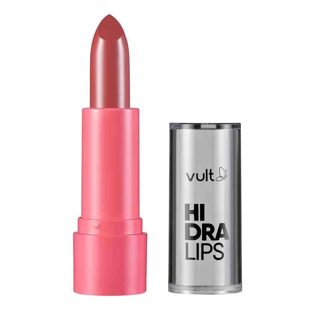 Batom Hidra Lips Quartzo Rosa Vult - 3,6Gr