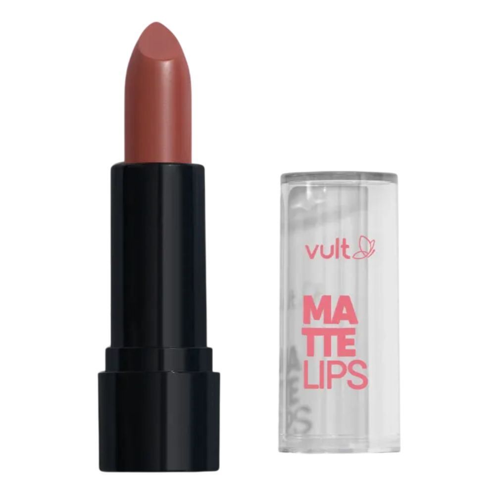 Batom Matte Lips Vult 3,8 Gr - Caramelo