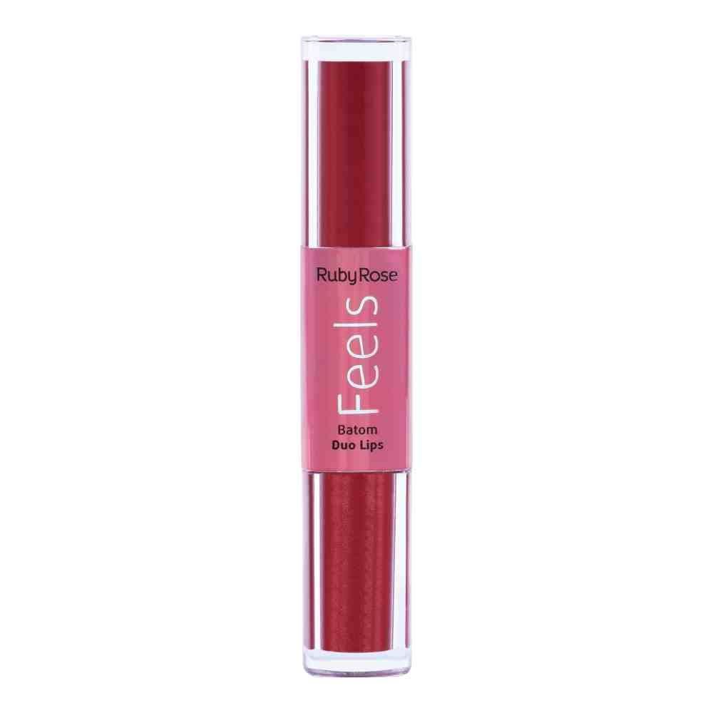 Batom Líquido Lips Feels Ruby Rose 6 Ml - Cor 374