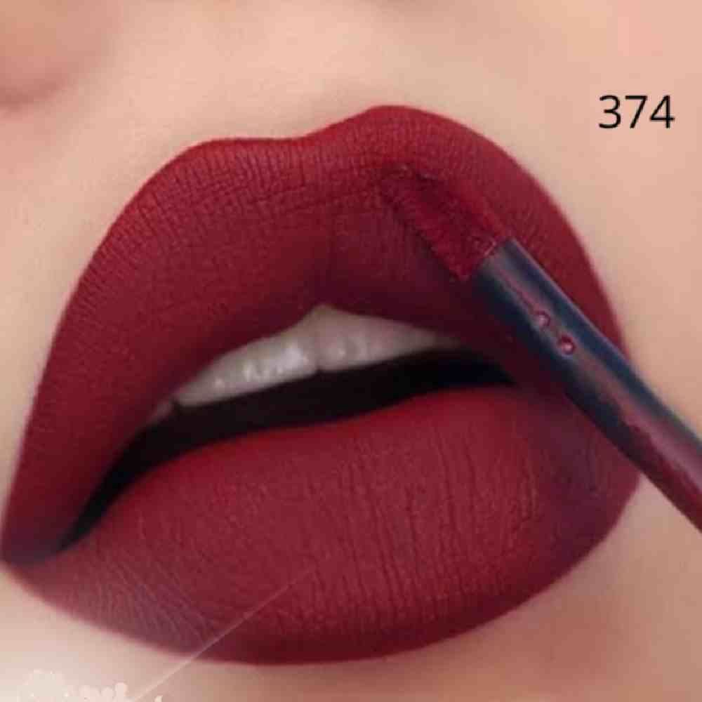 Batom Líquido Lips Feels Ruby Rose 6 Ml - Cor 374