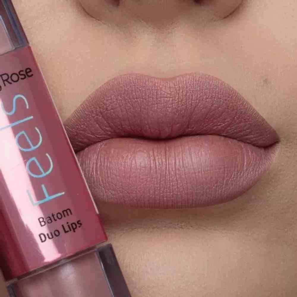 Batom Líquido Lips Feels Ruby Rose 6Ml - Cor 024