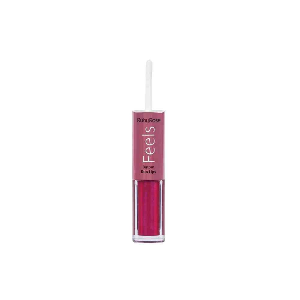 Batom Líquido Lips Feels Ruby Rose 6Ml - Cor 359