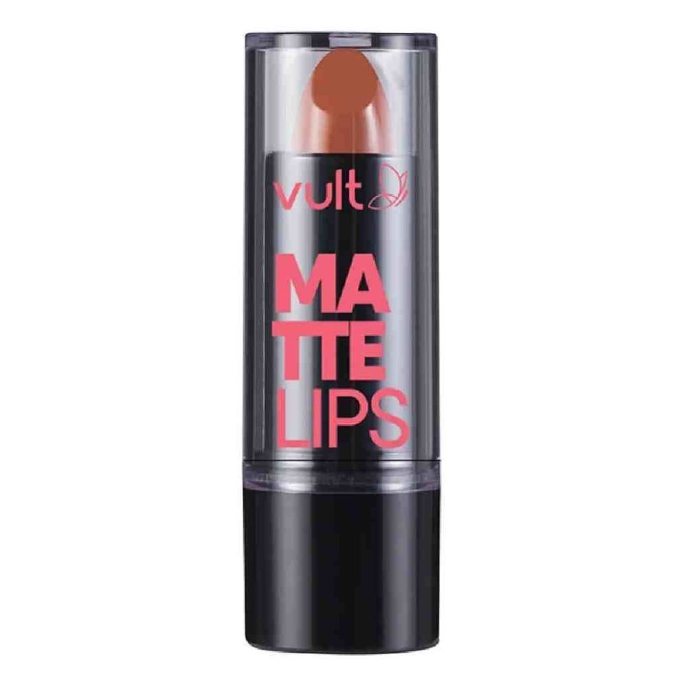Batom Matte Lips Vult 3,8Gr - Avelã