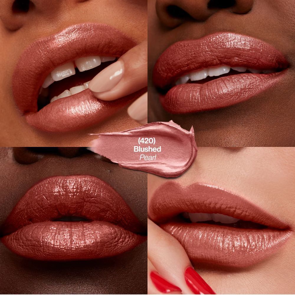 Batom Revlon Super Lustrous Blushed Pearl - 4,2g