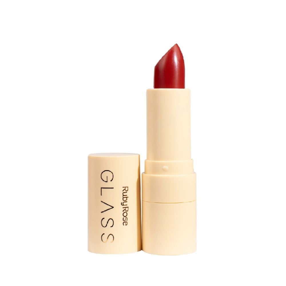 Batom Velvety Glass Bg08 Ruby Rose - 3,5g