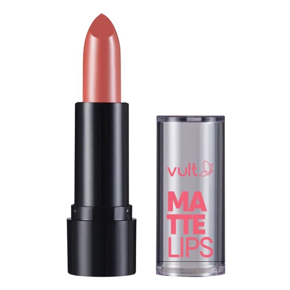 Batom Matte Lips Vult 3,8Gr - Canela