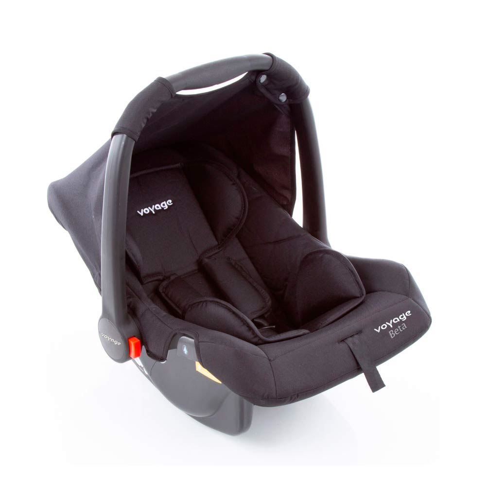 Bebê Conforto Beta Voyage - Preto