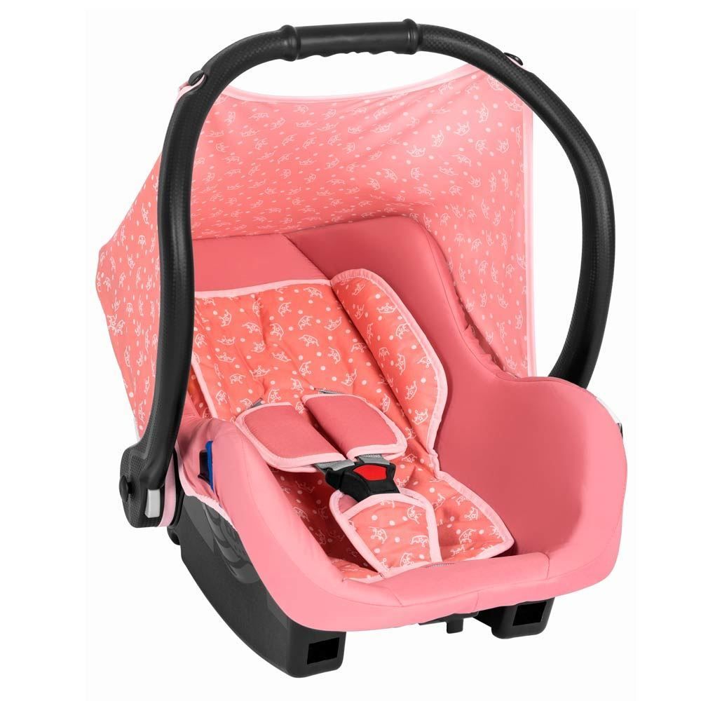 Bebê Conforto Solare 0A13kg Tutti Baby - Rosa
