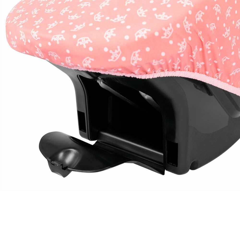 Bebê Conforto Solare 0A13kg Tutti Baby - Rosa