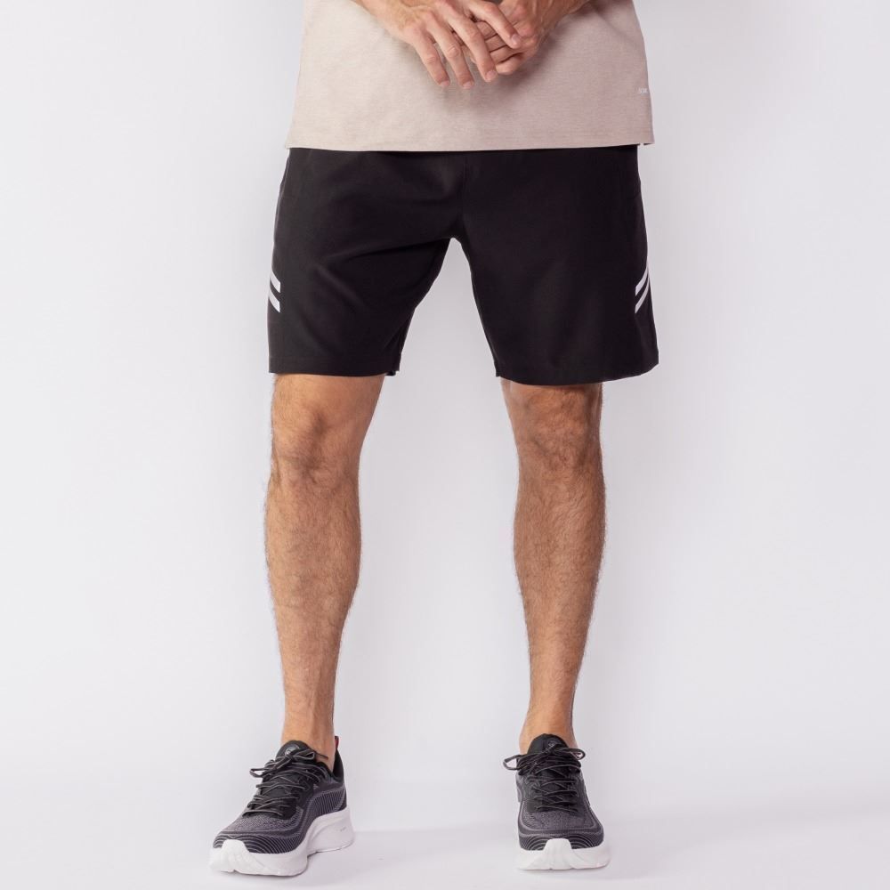 Bermuda Esportiva Masculina Tactel Com Refletivo Scream