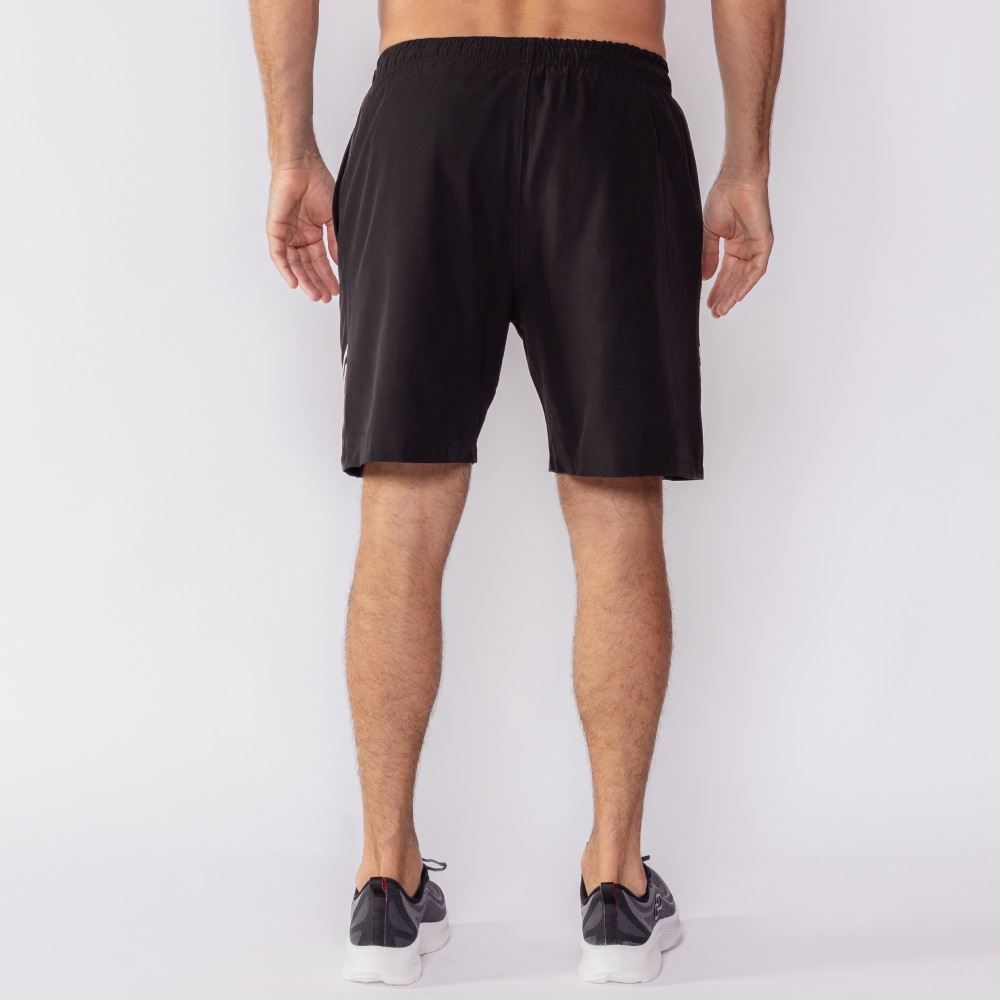 Bermuda Esportiva Masculina Tactel Com Refletivo Scream