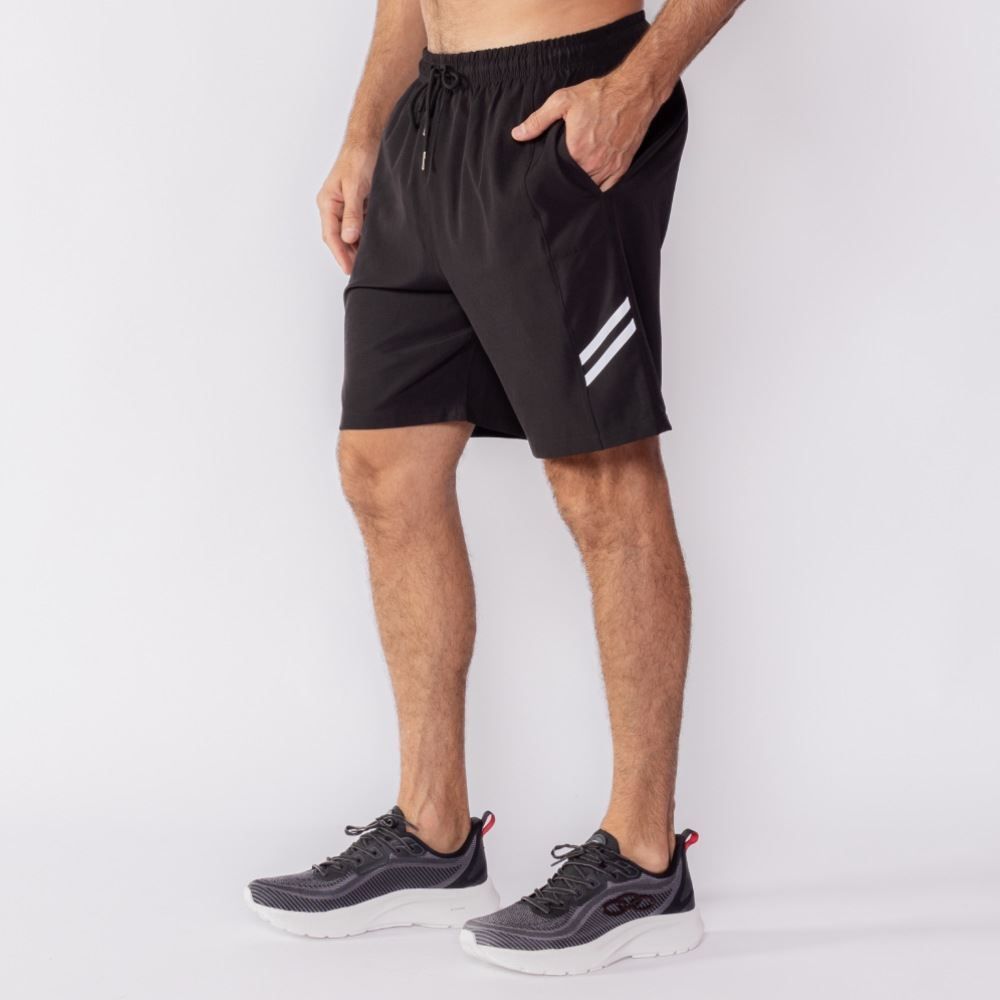 Bermuda Esportiva Masculina Tactel Com Refletivo Scream