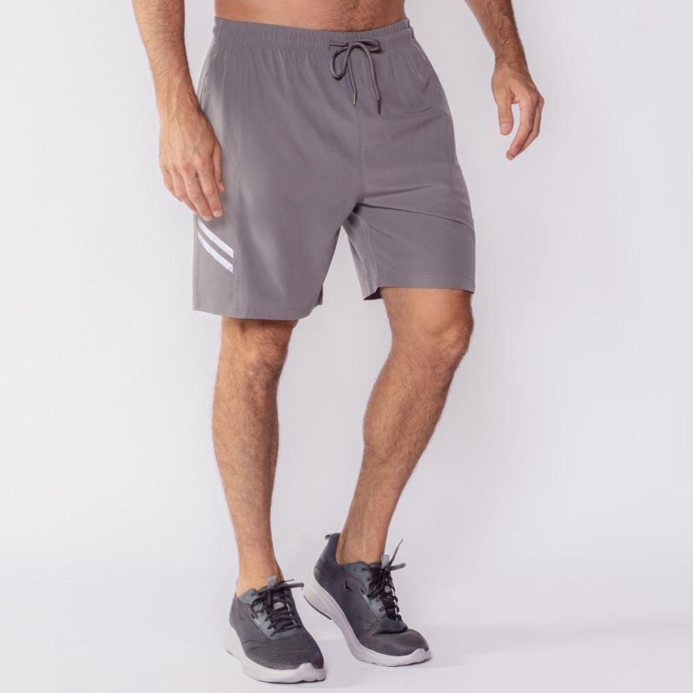 Bermuda Esportiva Masculina Tactel Com Refletivo Scream