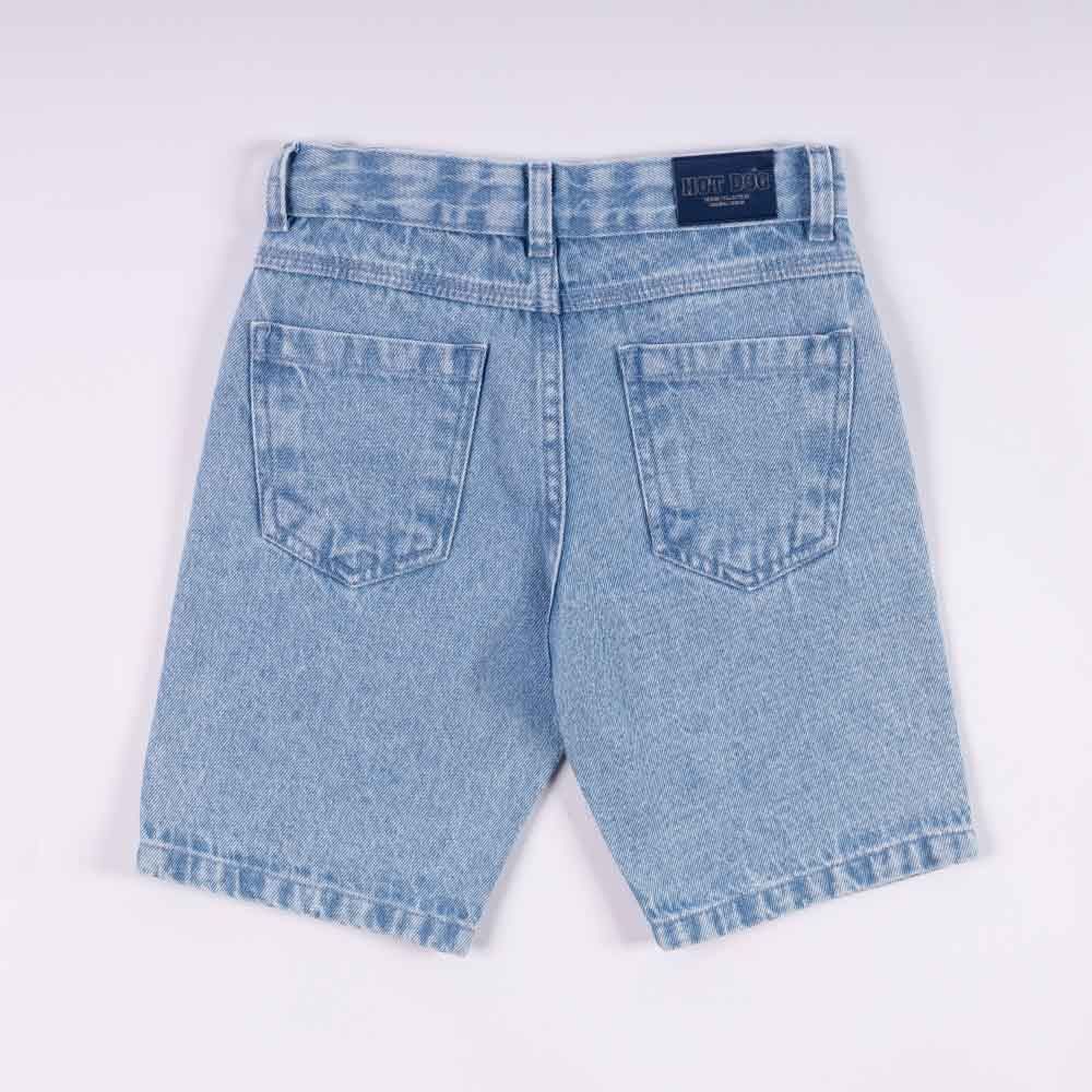 Bermuda Infantil Menino 4 a 10 Anos Hot Dog