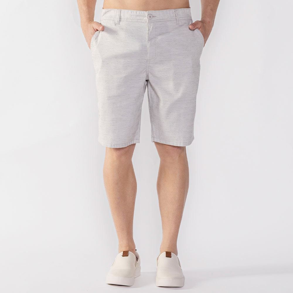 Bermuda Masculina Alfaiataria Chino Marc Alain