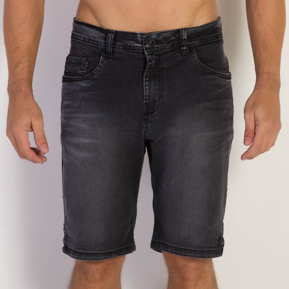 Bermuda Masculina Jeans Nicoboco