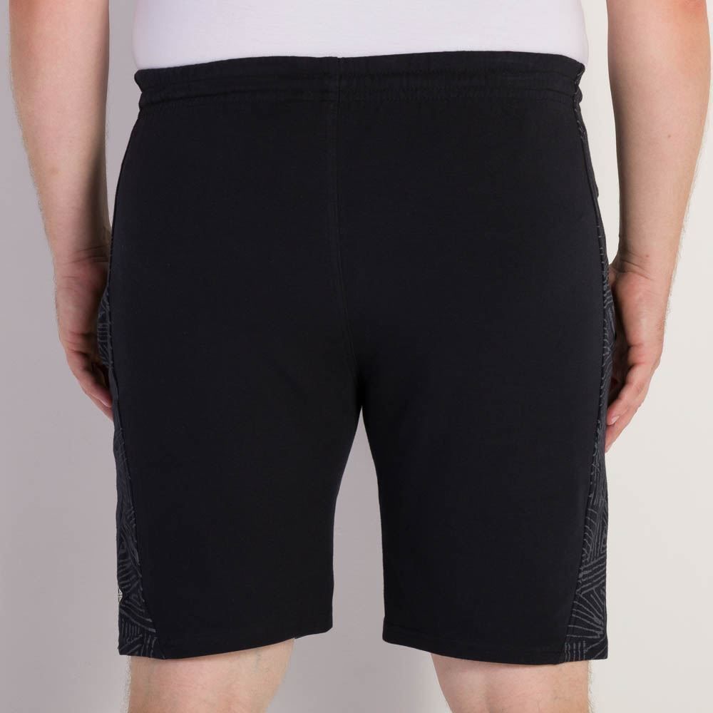 Bermuda Molecotton Masculina Plus Size Nicoboco Plus