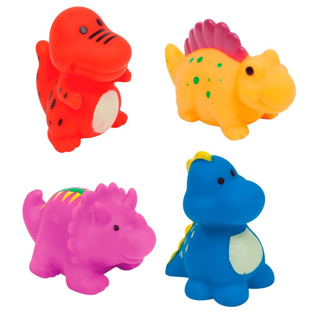 Bichinhos Para Banho Dinossauros Buba - Dino