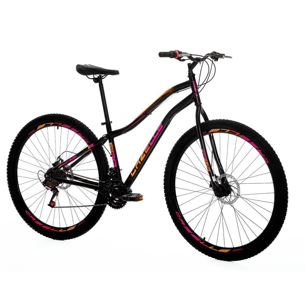 Bicicleta Aro 29 Colli Cazelle 22 Velocidades - Preto
