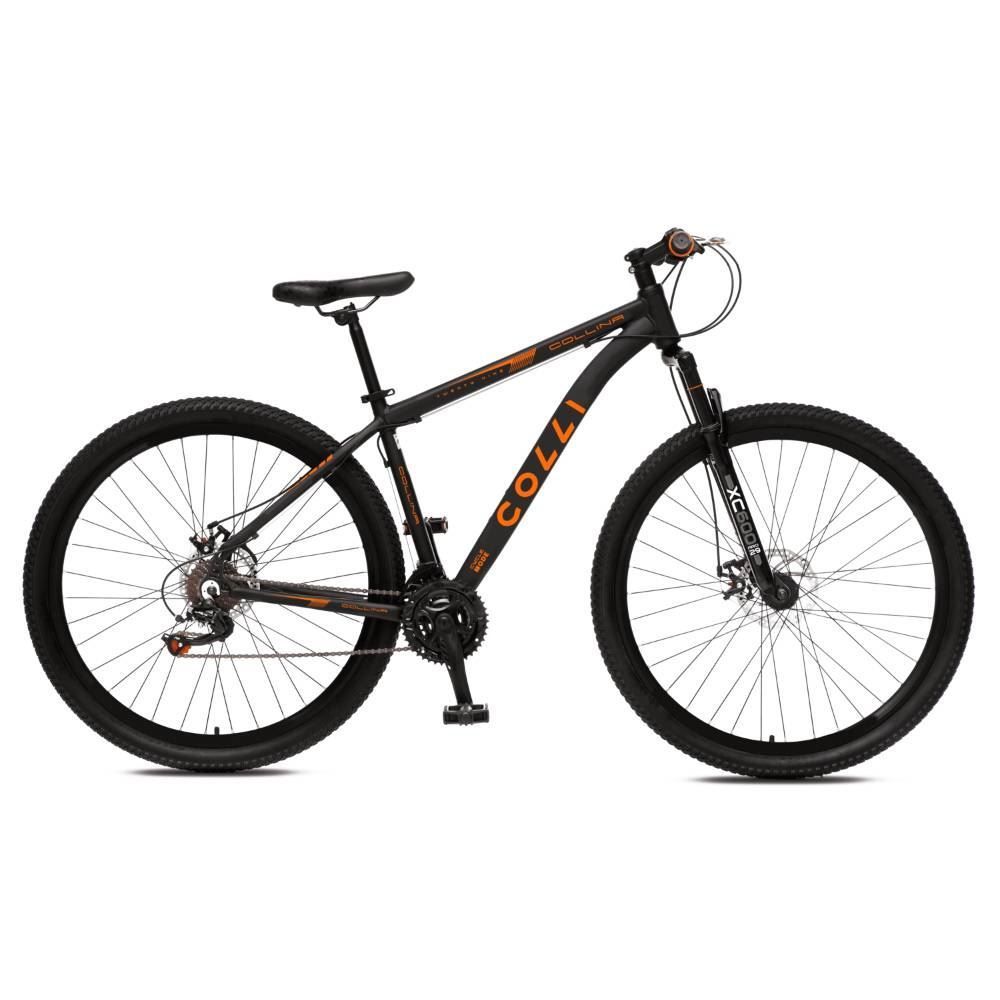 Bicicleta Aro 29 Colli Collina Câmbio Traseiro Shimano - Laranja Neon