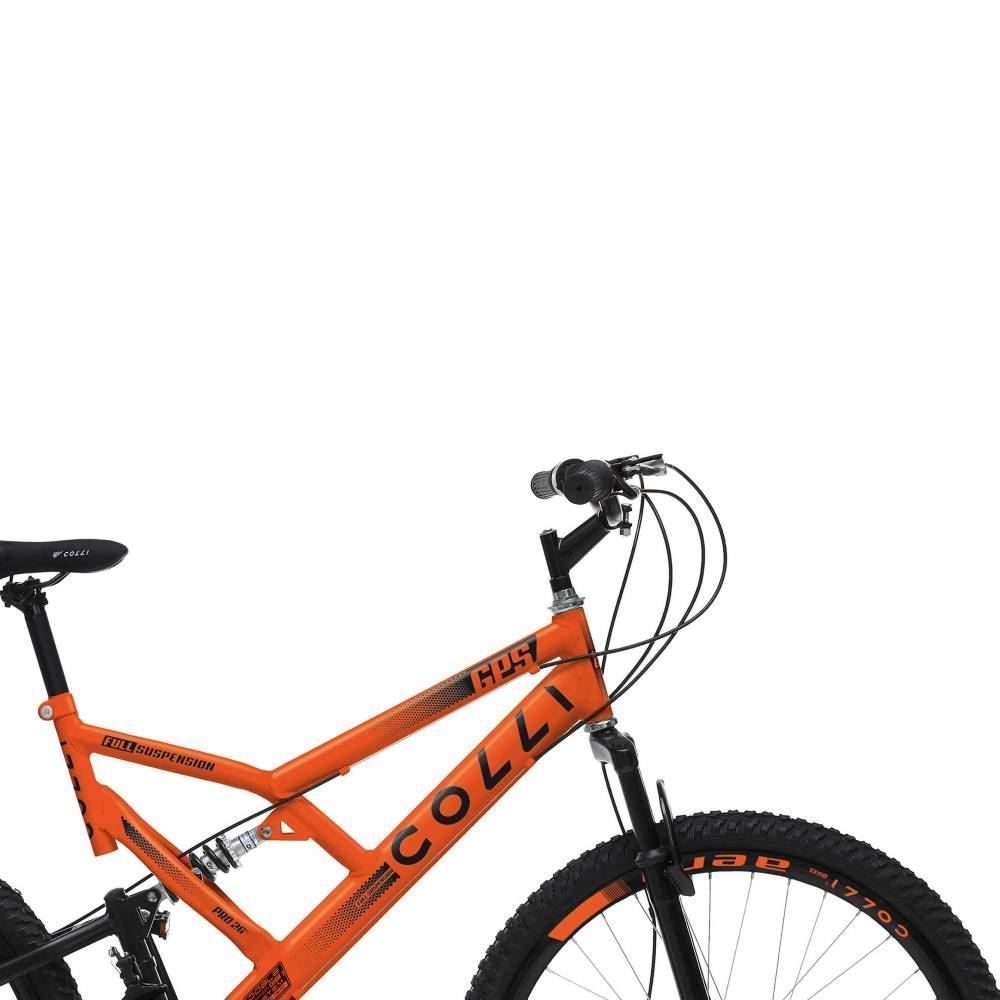 Bicicleta Colli Gps 220 Aro 26 Aero - Laranja Neon