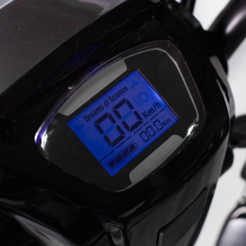 Bicicleta Elétrica Wehawk Basket Wx-03 500W Com Bateria 48V Cinza - 258325