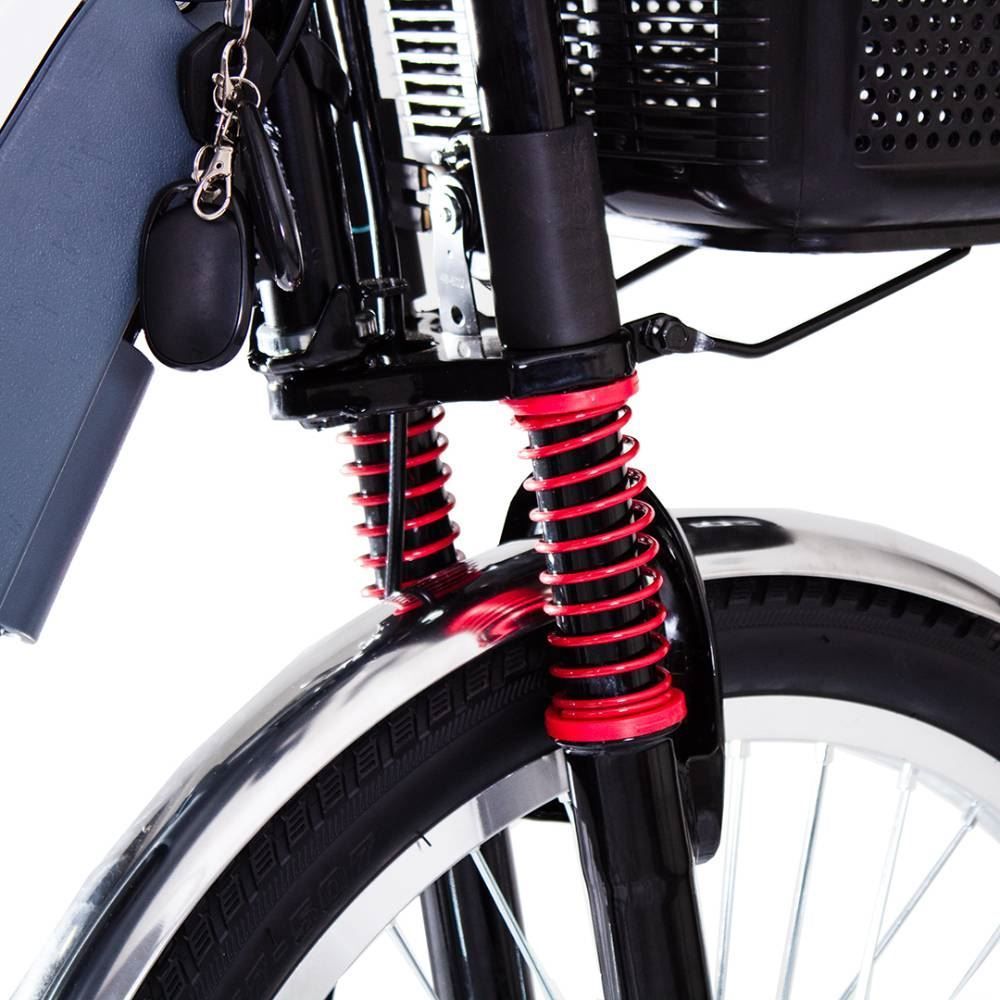 Bicicleta Elétrica Wehawk Wx-01 Eb500w Com Bateria 48V Branca - 272308