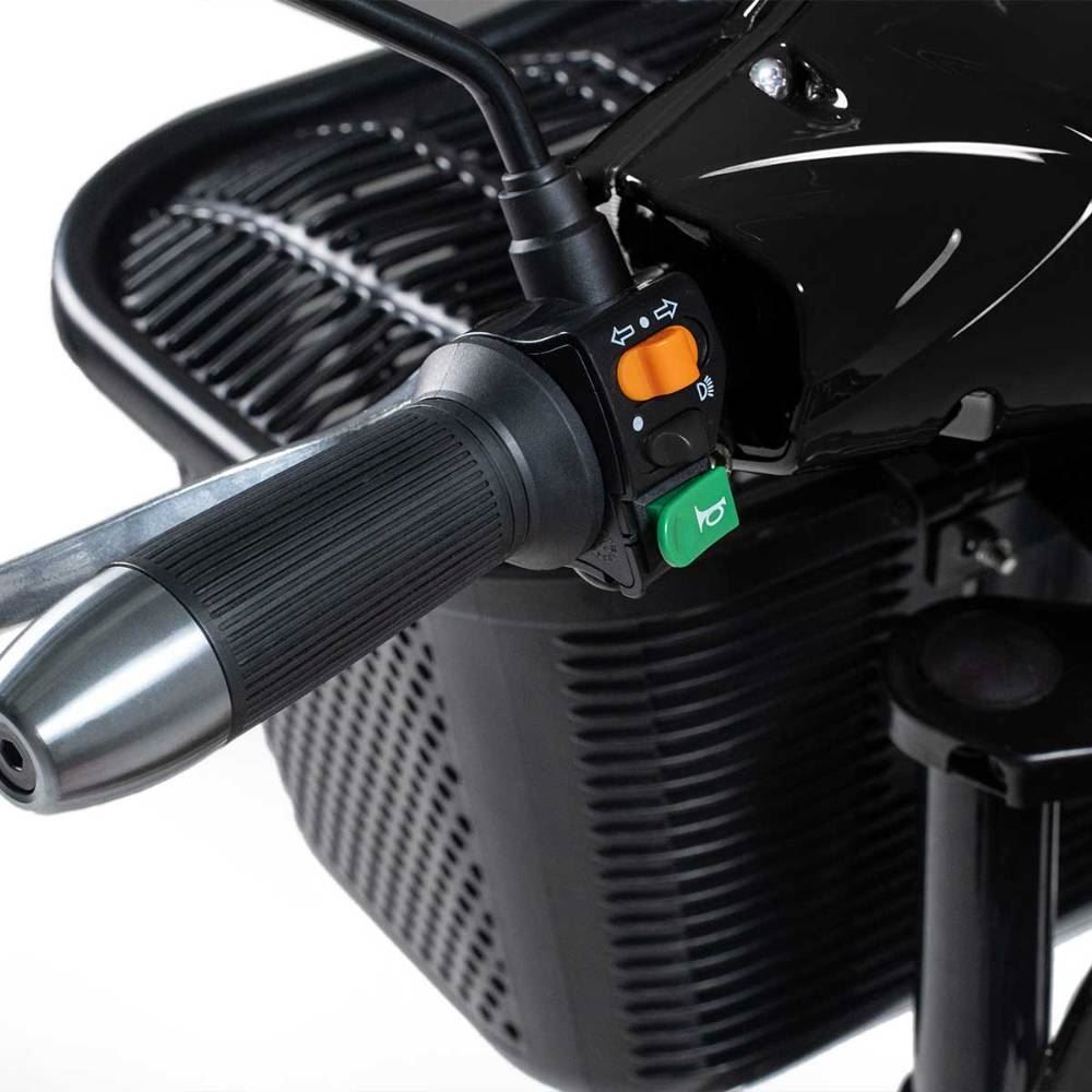 Bicicleta Elétrica Wehawk Wx-01 Eb500w Com Bateria 48V Preta - 222036