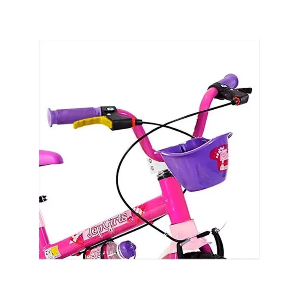 Bicicleta Infantil Nathor Aro 16 Top - Rosa